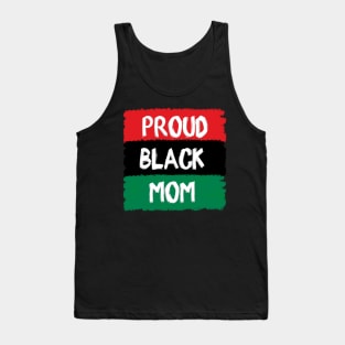 Proud Black Mom Tank Top